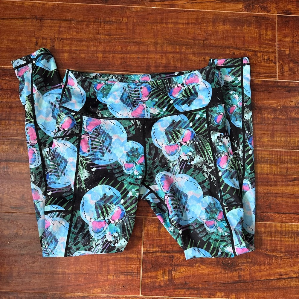 CVG Miami Skulls Leggings